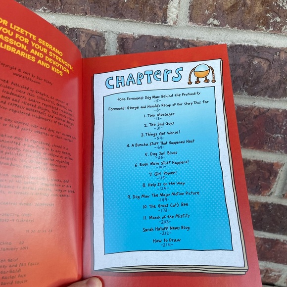 Dog Man Brawl Of The Wild Hardcover Kid’s Book Dav Pilkey - Picture 8 of 9